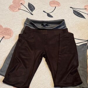 ❤️3 for $30!! Bundle and Save❤️[Karen Kane] Brown and Gray Leggings